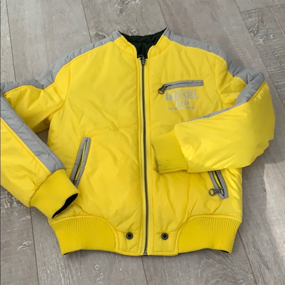 Diesel puff jacket boys
